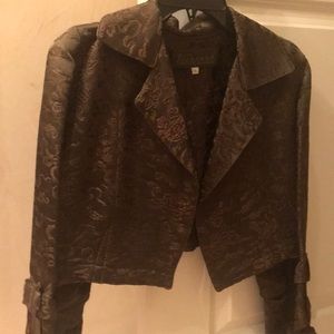 Berlo dark green with medium green design